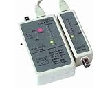 LAN Network Cable Tester Ethernet RJ45 & BNC