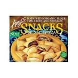 Amys Organic Spinach Pizza Snacks, 6 Oz (Pack of 12)