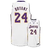 NBA Los Angeles Lakers Kobe Bryant Swingman Jersey (White, Medium)