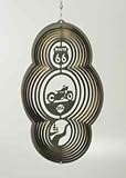 Motorcycle Themed Wind Spinner