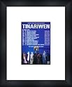 TINARIWEN UK Tour 2009 - Framed Original Advert