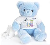 Baby Boy Plush Bear
