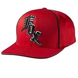 Fox Racing The MIdnight Flexfit Hat Red/Black L/XL
