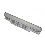 HOCHLEISTUNGS-AKKU 11.1V 7800mAh wei� white pearl f�r SAMSUNG NC10 ersetzt AA-PB6NC6W, AA-PB8NC6B, AA-PB8NC6M