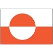 Greenland Flag 3ft x 5ft Polyester
