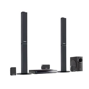 Panasonic SC-BT330 5.1 Channel Cinema Surround Home Entertainment System by Panasonic
