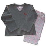 Review   / Leisure Outfit Dachshund Brown