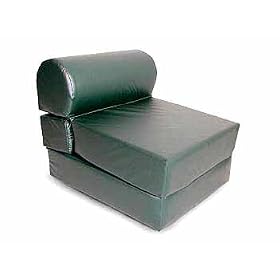 Studio Chair Sleeper Jr. Twin (Spruce)