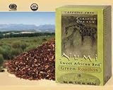 NUMI TEA SWEET AFRICAN RED - GREEN ROOIBOS (18 tea bags)