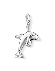 Thomas Sabo Dolphin Charm, Sterling Silver
