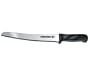 Victorinox Cutlery 10-Inch Curved Wavy Edge Bread Knife, Black Polypropylene Handle