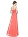 Ever Pretty Strapless Ruched Bust Chiffon Long Evening Dress 09955