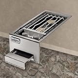 Weber 83003-83004 Summit Series Built-In Side Burner - 83003-83004