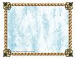 GOLD BORDER CERTIFICATE BORDER