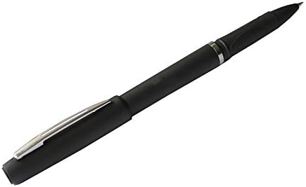 Business Gift Premium fine point pens, Black Gel Ink Pen, Dozen Box