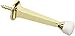 Stanley Hardware S819-002700 SP7071 Solid Doorstop in Bright Brass, 2 pack