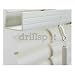 Battalion 2ZGG7 Mini Blinds, L 72 In, W 59 In, White