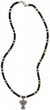 Texas Tech Red Raiders Men's Wood Bead Necklace (Alternate Color)