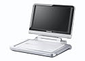 Panasonic DMPB100EBS Portable Blu-ray Disc Player with 8.9 WSVGA  LCD Screen, SD Image Viewer, DivX, DivX HD Playback