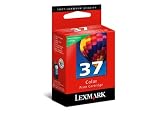 Original New OEM Lexmark 18C2140 (#37) Color Ink Cartridge