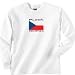 Plzen Flag Long Sleeve T-Shirt
