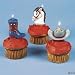 12 Assorted Cowboy Western Shaped Cake Topper Candles