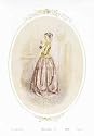 Victorian Ovals Fine Art Print Poster