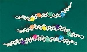 Childrens Toyshop  Toys : Bead N'braid Tattoo Bracelet Kits (Pk/72)