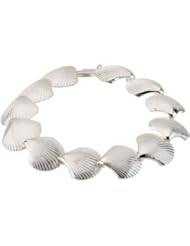 925 Sterling Silver Shell Bracelet