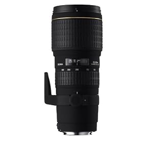 Sigma 100-300mm f/4 EX DG IF HSM APO Fast Aperture Telephoto Zoom Lens for Pentax and Samsung SLR Cameras
