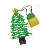 Christmas Tree 2GB USB Flash Drive + Free Christmas Album