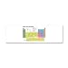 21 x 7 Wall Vinyl Sticker Periodic Table of Elements
