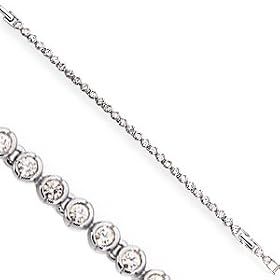 Swarovski Crystal Tennis Bracelet by SWAROVSKI
