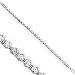 Swarovski Crystal Tennis Bracelet