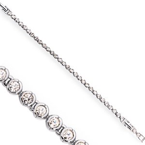 Swarovski Crystal Tennis Bracelet