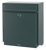 Kitchen & Housewares : Brabantia Postbox, B180 Grey
