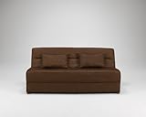 Novelty Cafe Brown Flip Flop Storage Sleeper Sofa by Ashley