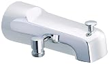 Alsons 1072PK Add-A-Shower Diverter Threaded Tub Spout, Chrome