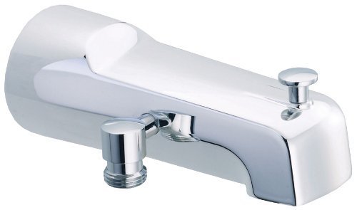Alsons 1072PK Add-A-Shower Diverter Threaded Tub Spout, Chrome