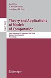 Cover for 9783540340218