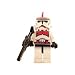 Clone Trooper (Red) - LEGO Star Wars Figure