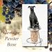 Greyhound Dog Wine Bottle Stopper - Brindle