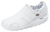 Women's Dickies DRASTIC Step in White Nursing Shoe Regular or Wide Width