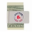 Boston Red Sox Enameled Metal Money Clip/Card Holder - MLB Baseball Fan Shop Sports Team Merchandise