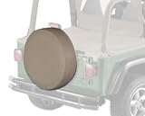 Bestop 6102933 Dark Tan Medium Tire Cover