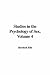 Studies in the Psychology of Sex, Volume 4