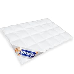 PRO SLEEP - 975.52.001 EXTRA WARM Daunendecke 4x6 Karos / 135x200 cm / 1.100 gr.