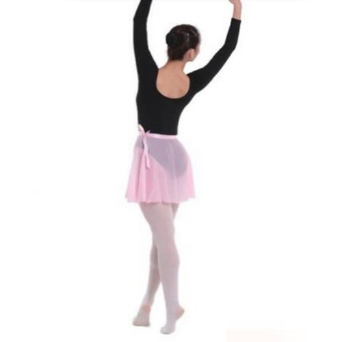 Gogo Team Child And Adult Sheer Wrap Skirt Ballet Skirt