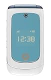 Motorola EM330 White Phone with Consumer Cellular Service (No Contract)