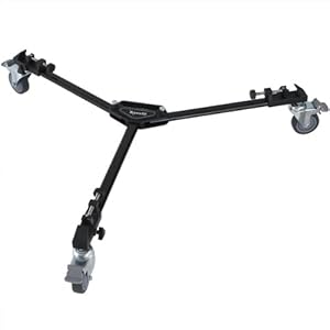 Ravelli ATD Professional Tripod Dolly for Camera Photo Video